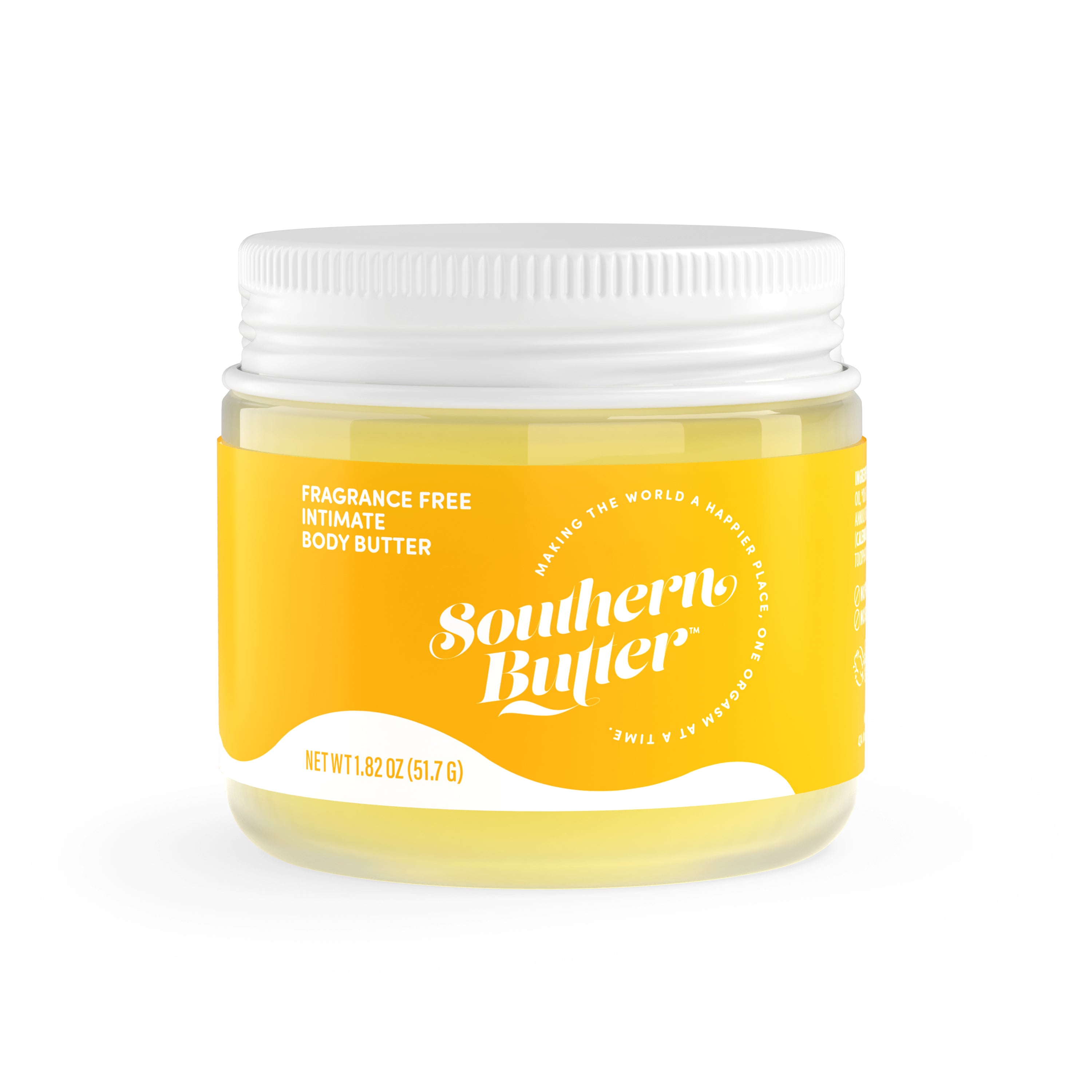 Body Butter - Fragrance Free