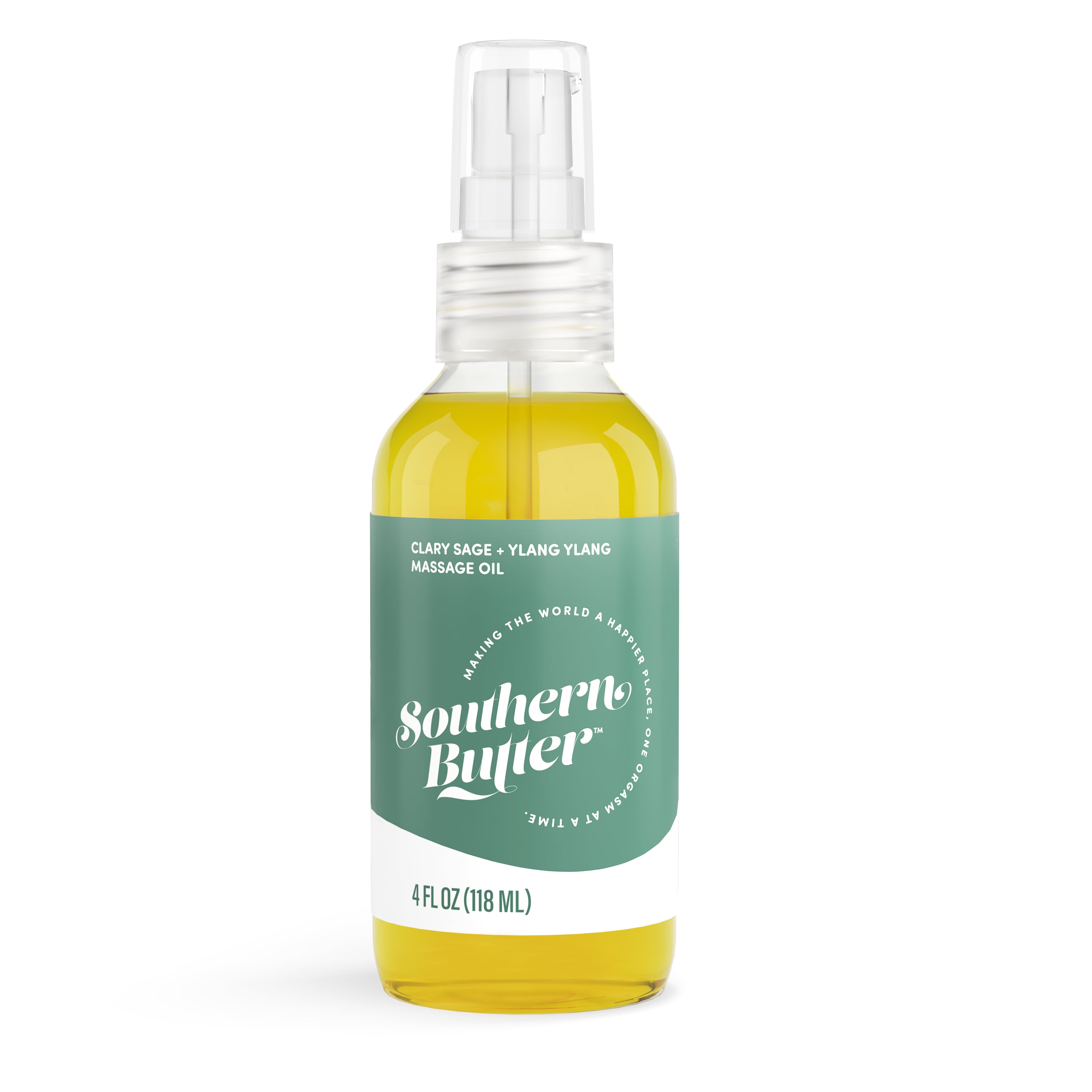 Massage Oil - Clary Sage + Ylang Ylang
