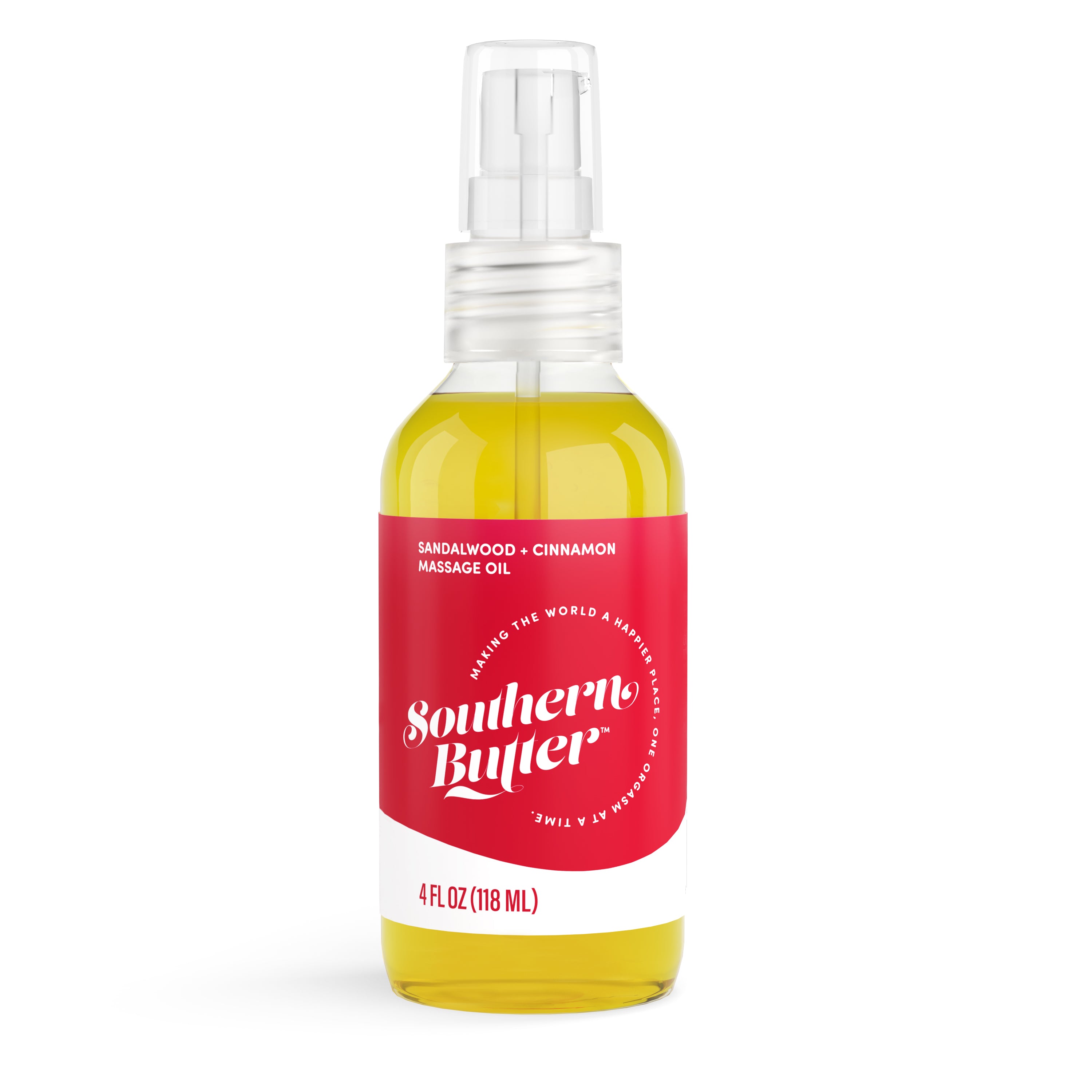 Massage Oil - Sandalwood + Cinnamon