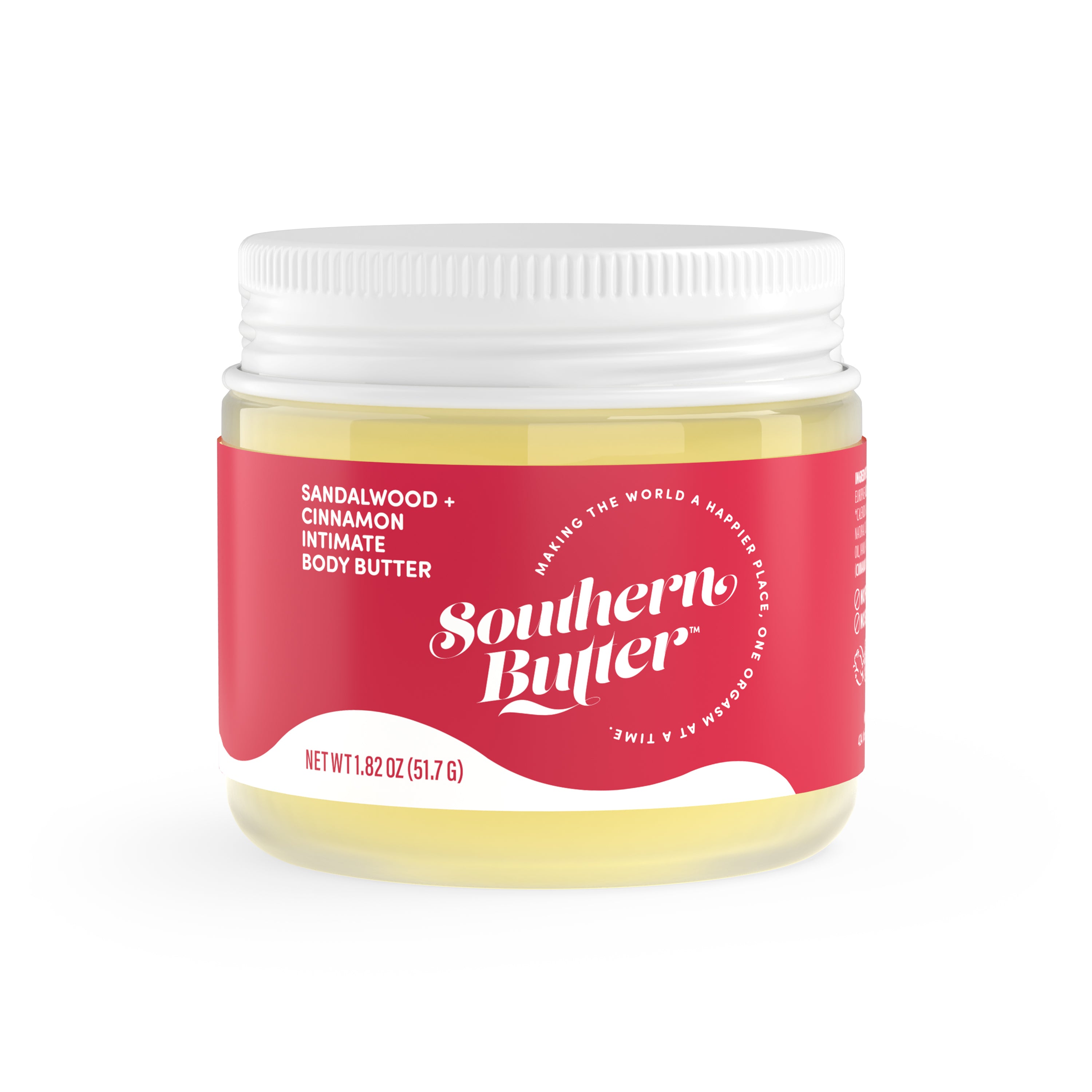 Body Butter - Sandalwood + Cinnamon