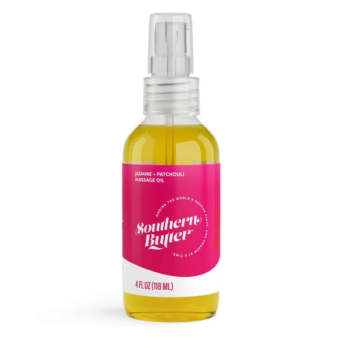Jasmine Patchouli Massage Oil — Southern Butter
