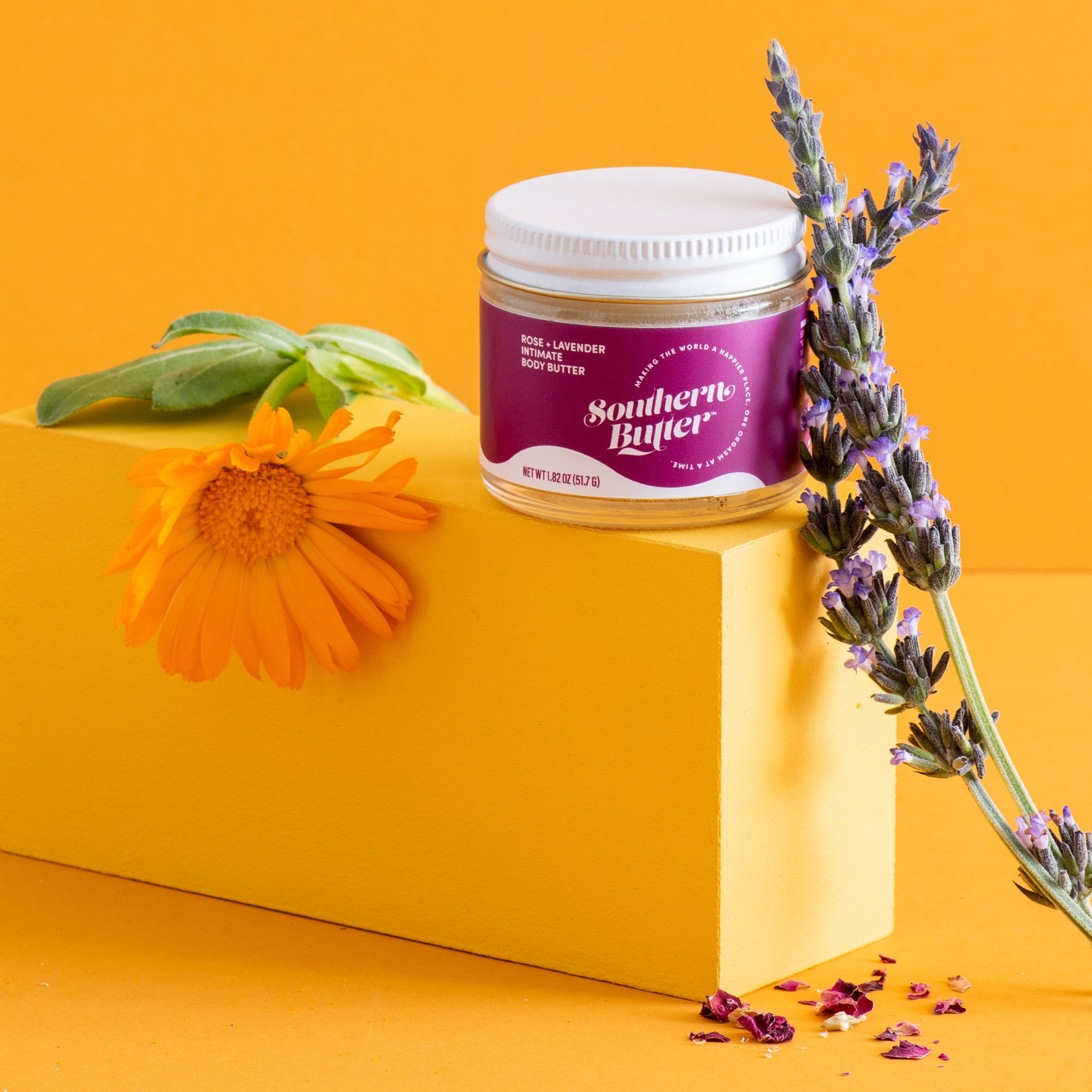 Body Butter - Rose + Lavender